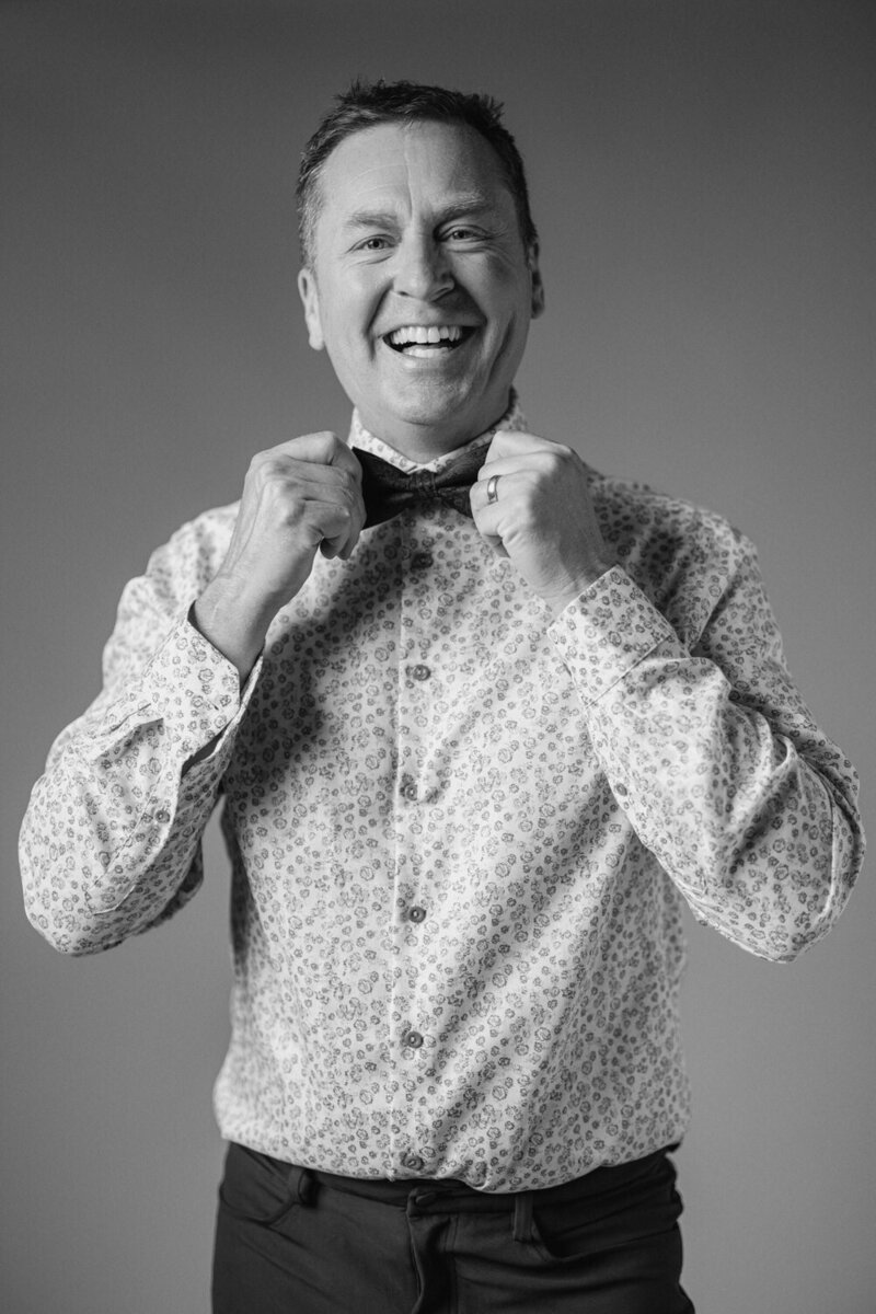 Professional portrait photograph of Geoff Wilkings the owner of Geoff Wilkings Photography