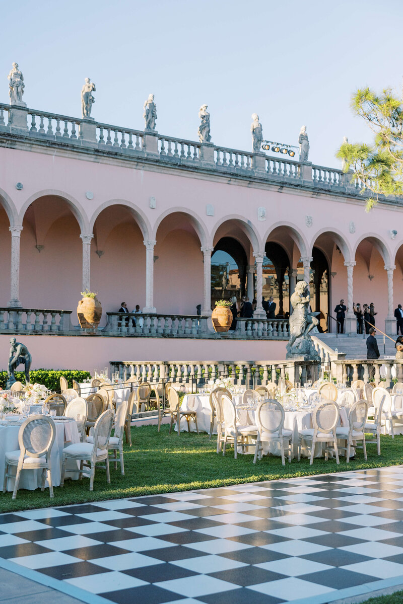 Luxury outdoor wedding venue in Florida