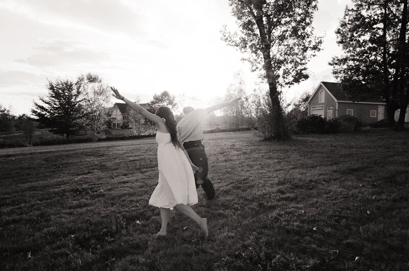 Kenzie + Cole Engagement Film Photography _ New Hampshire Film Engagement Photographer _ Fine Art Film Wedding and Engagement Photographer _ Castillo Holliday Photo + Film-46