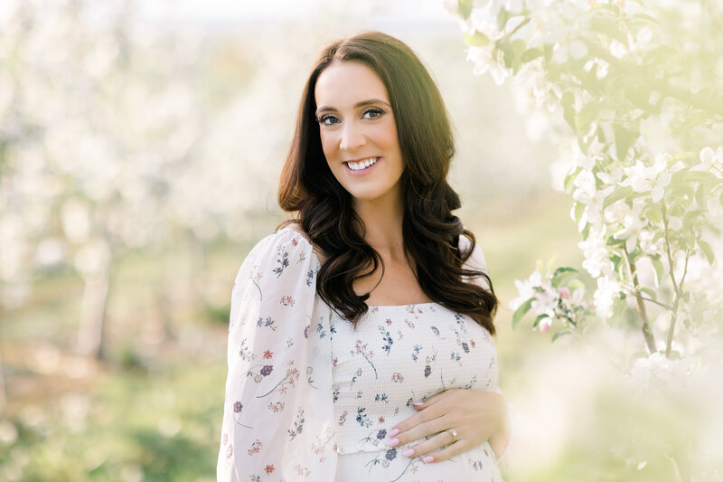 Terri-Lynn Warren Photography - Halifax Maternity Newborn Photographer Apple Blossoms-5185