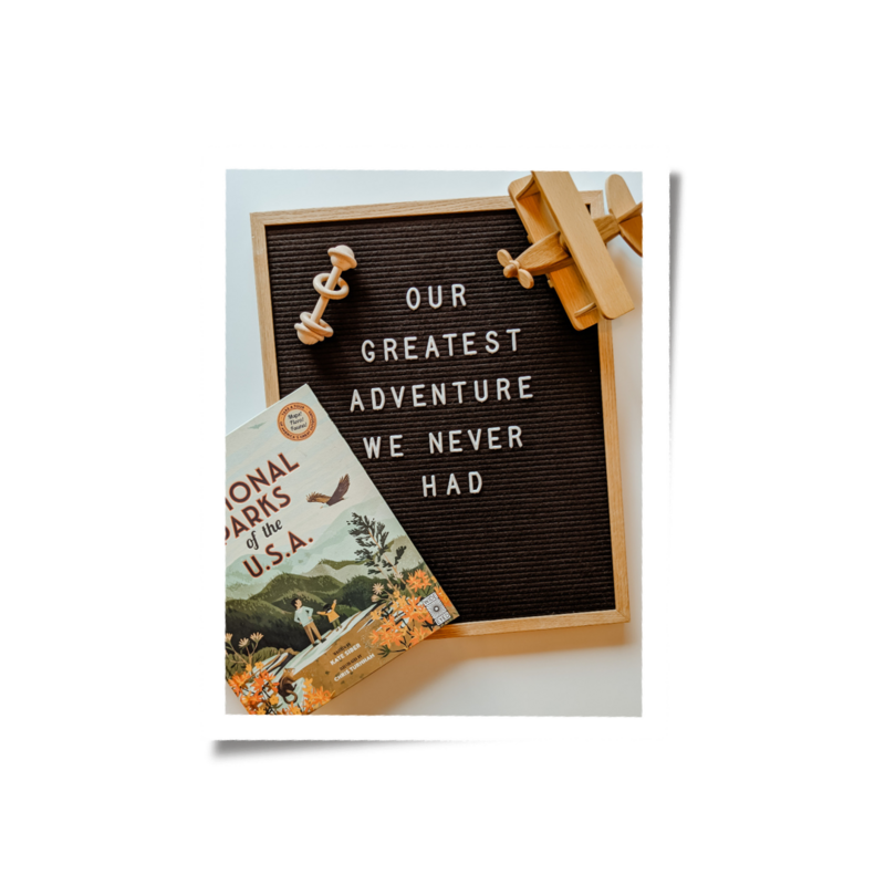Letterboard baby announcement after miscarriage