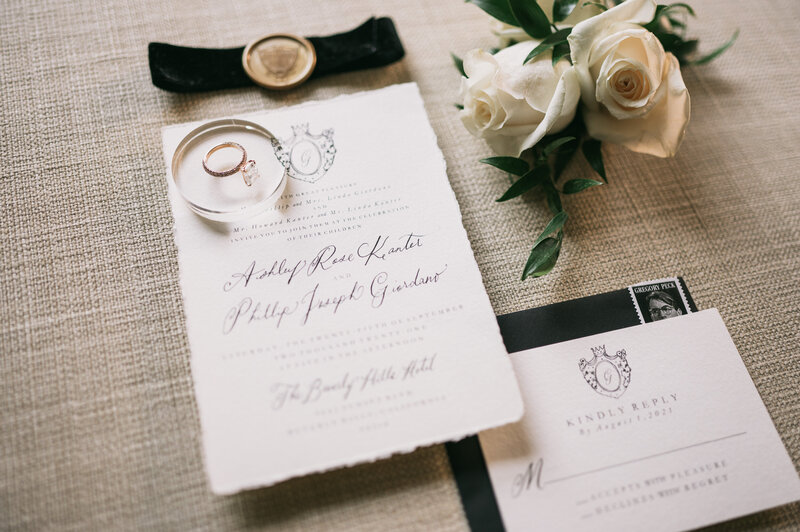 Beverly Hills Hotel Wedding - Ashley & Phillip 005