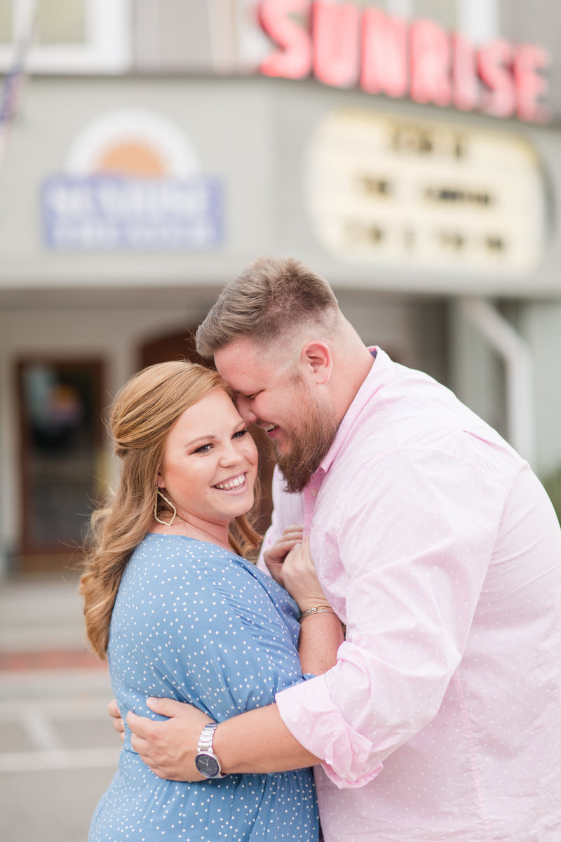 Jennifer B Photography-Downtown Southern Pines and Pinehurst Arboretum Engagement-Matthew & Amanda-2019-0011