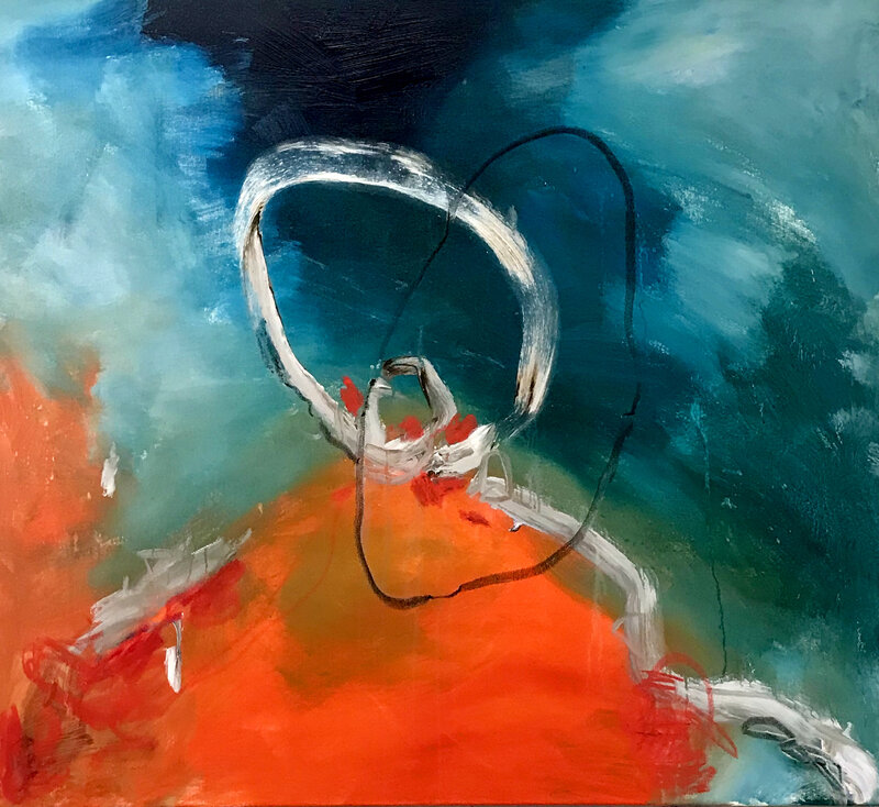 Brent Ray Fraser Paintings - The 100 TV Show 2018 - 06