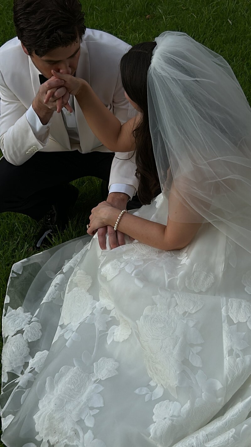 wedding content creation dallas brides