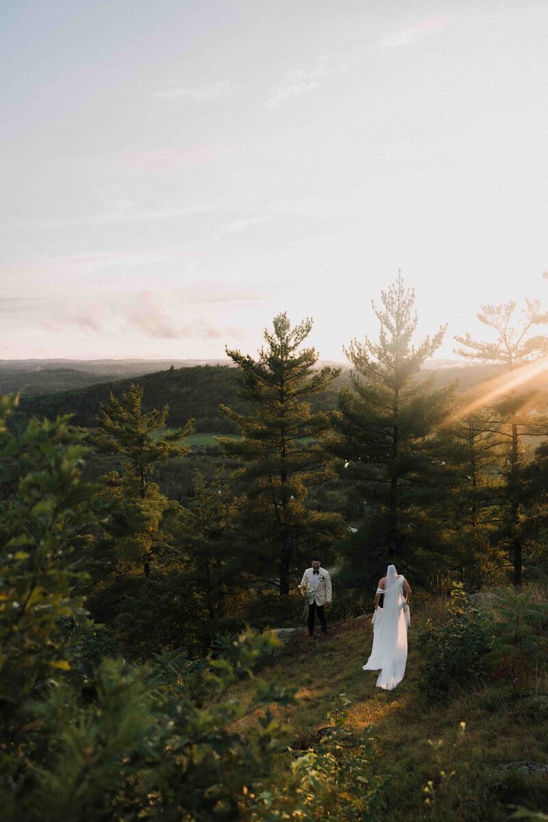 black and white couple engagement photos