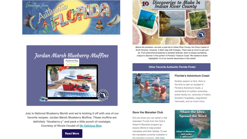 AF Blueberry Email