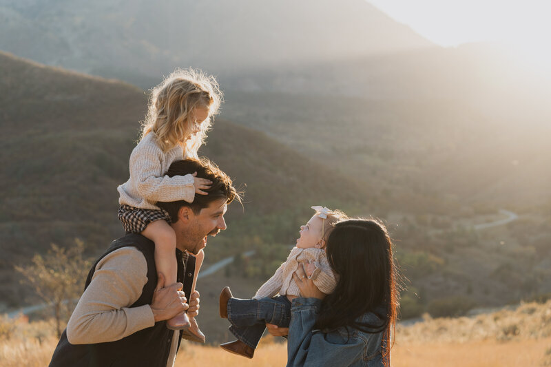 Utah wedding and family photographer capturing natural, cinematic moments for couples and families across Salt Lake, Ogden, and beyond.
