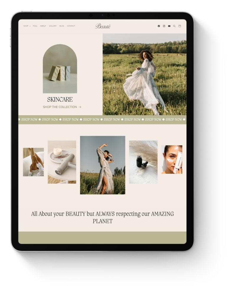 BeauteTheme