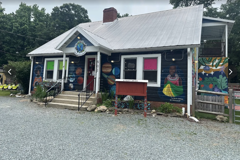 Front of Community Space