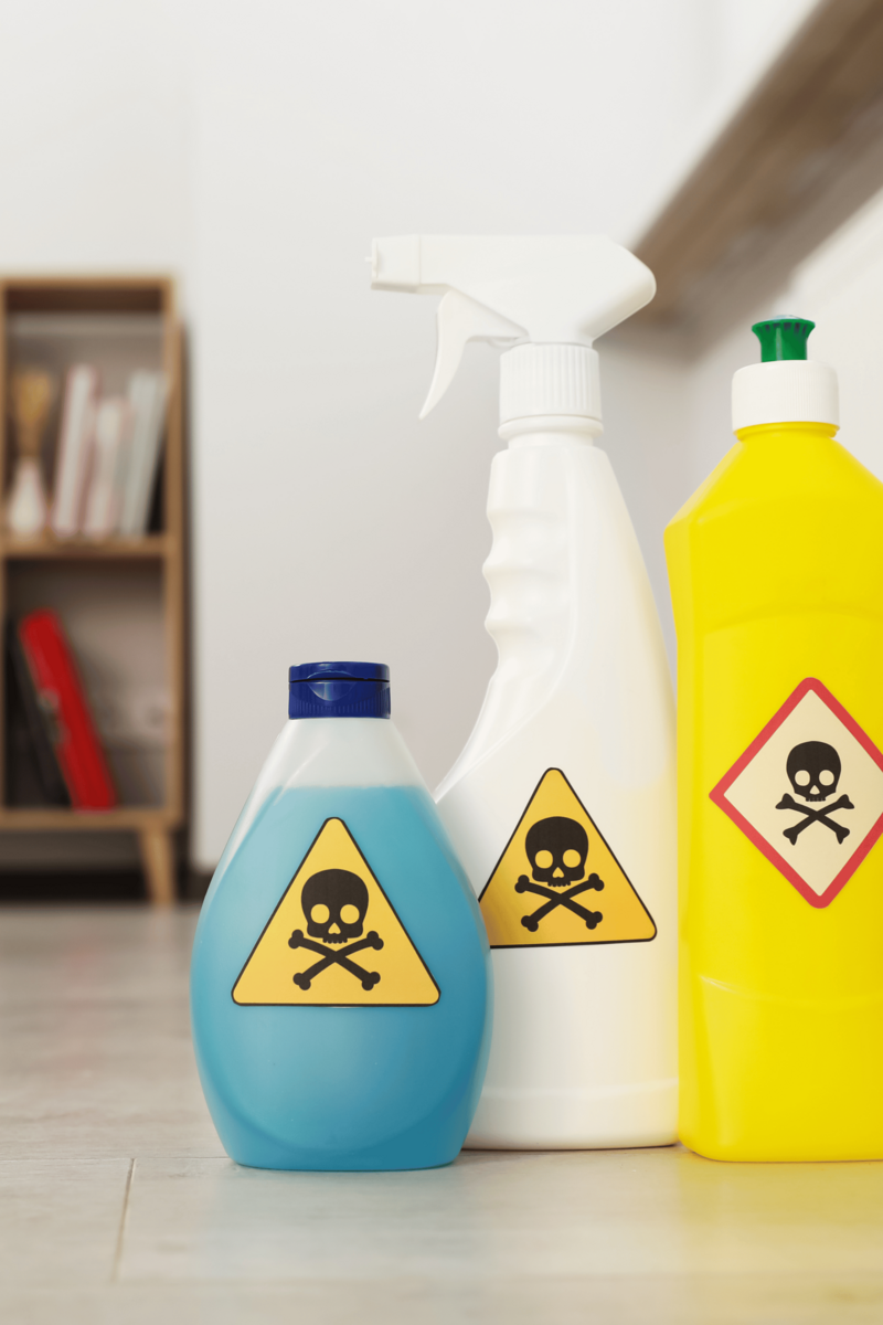 Harmful toxic chemical cleaners excluded from our all-natural, eco-friendly cleaning process