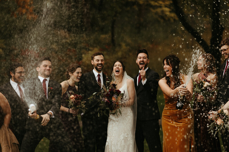 Fall Wedding in Lake Geneva - M+D-3806