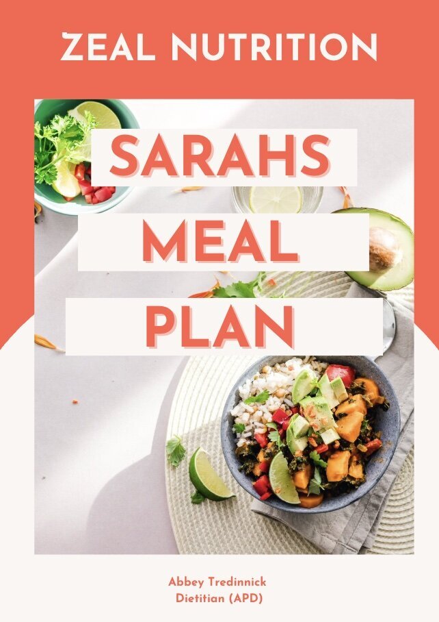 Personalised Meal Plan Service 1
