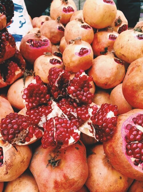 Pomegranate in Baghdad