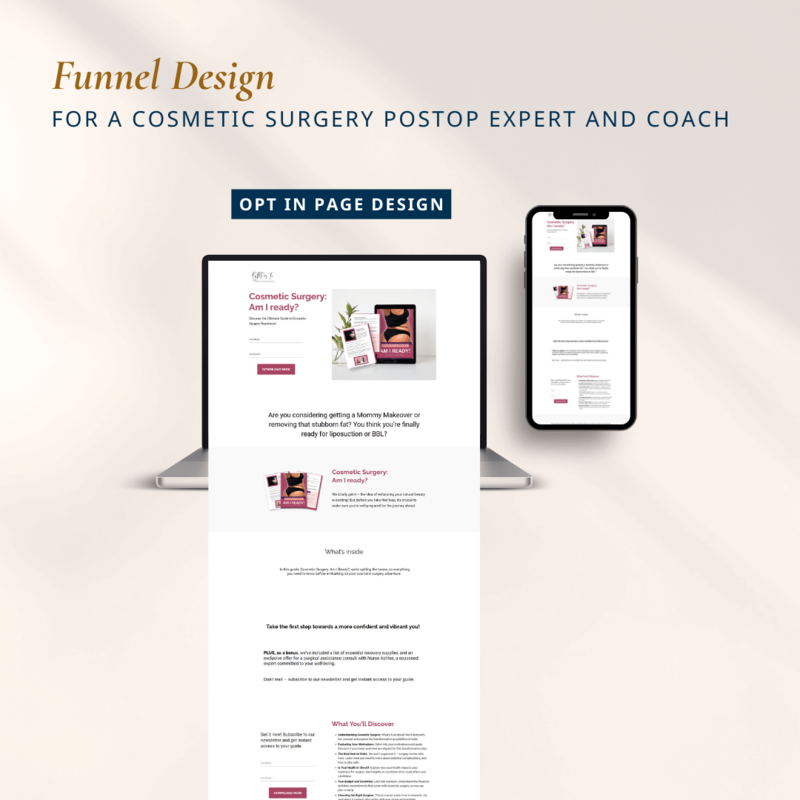 Tere Devoy_Opt In Lead Magnet Page Creation Service_2