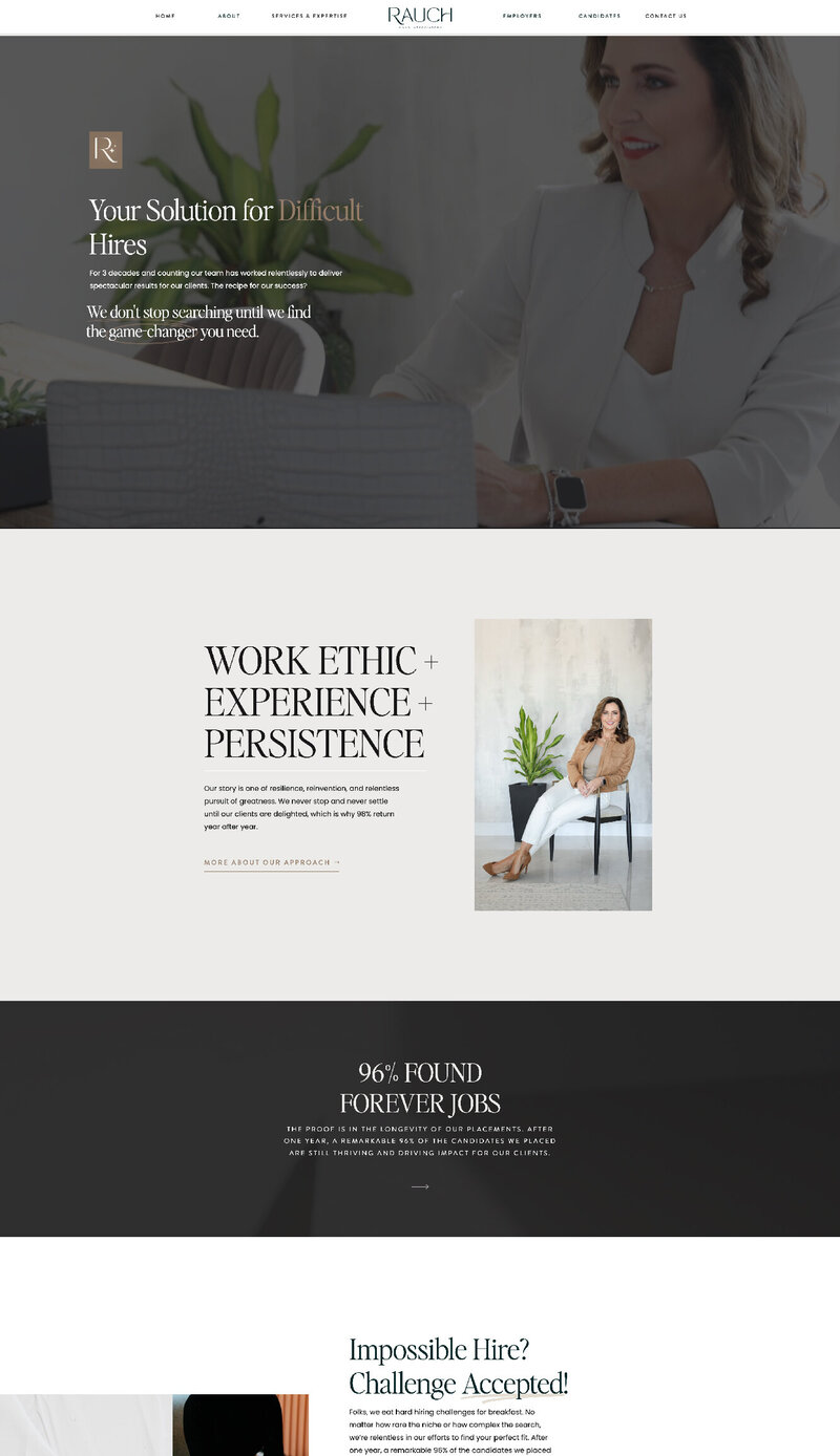 LYL - Website Visuals_Team Rauch - Rauch & Associates_Dorset Website Designer_Custom Work_