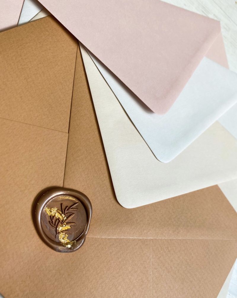 The Little Paper Shop - Envelopes & Wax Seal