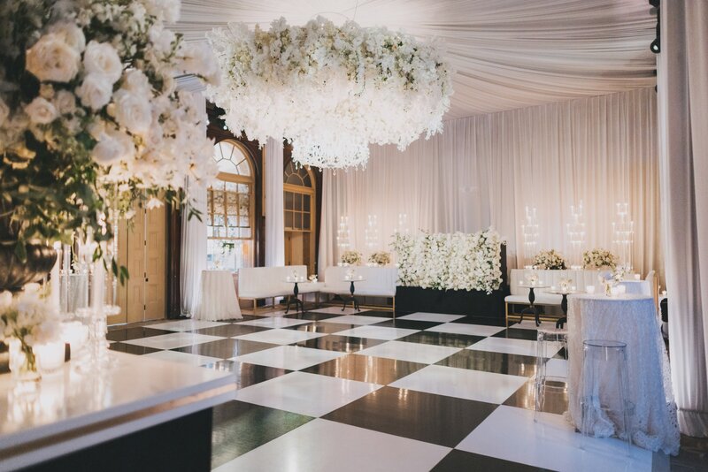 Floral Centerpiece for Baton Rouge Wedding