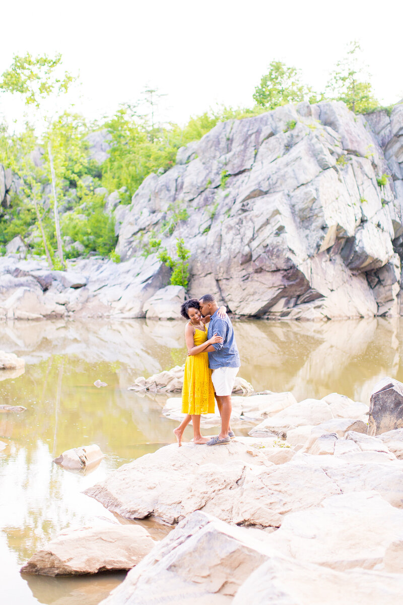 Kelsey & Kevin  Great Falls Engagement Session  Taylor Rose Photography  Engagement Session-95