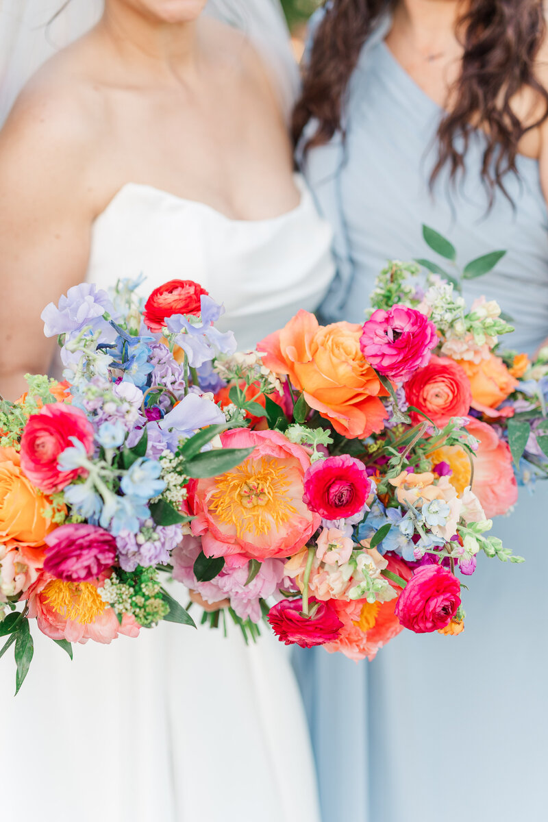 Highlands Ranch Mansion Colorado Spring Dusty Blue Romantic Garden Wedding Elena Spraguer Photography 0086