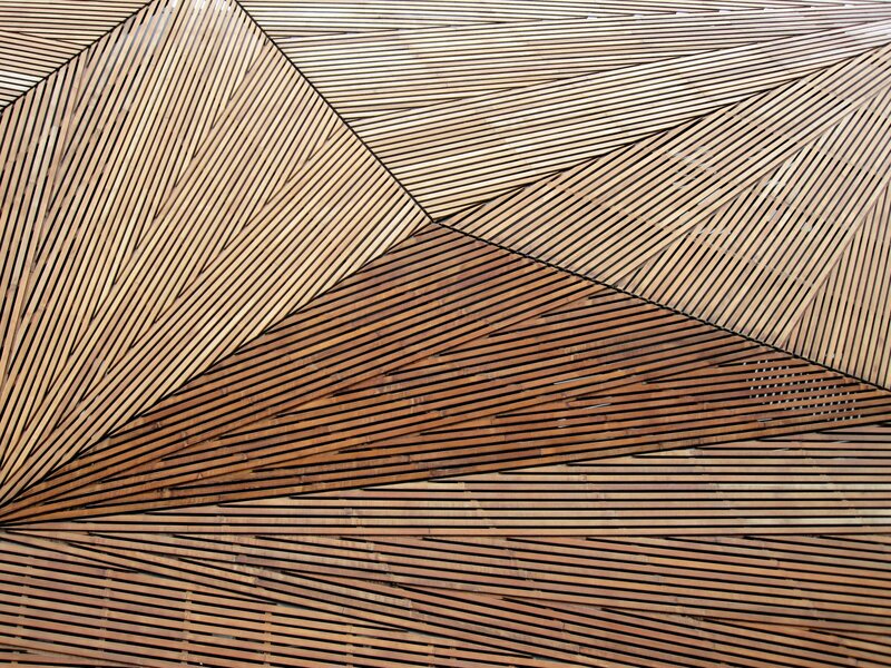 interior wooden detailing