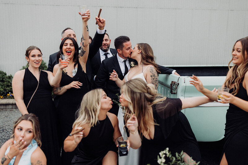 Warehouse 109 Illinois Wedding Photographer