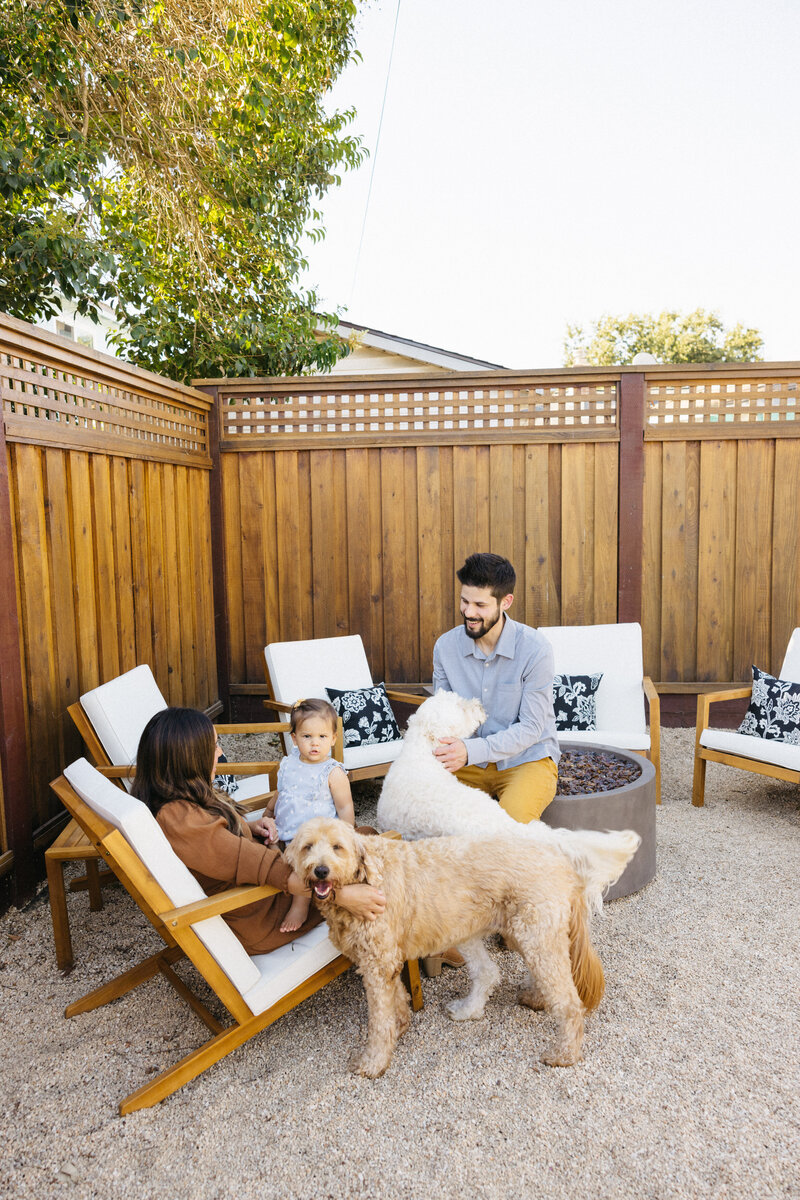 In-home Lifestyle Session - Santa Rosa - Melissa Atle