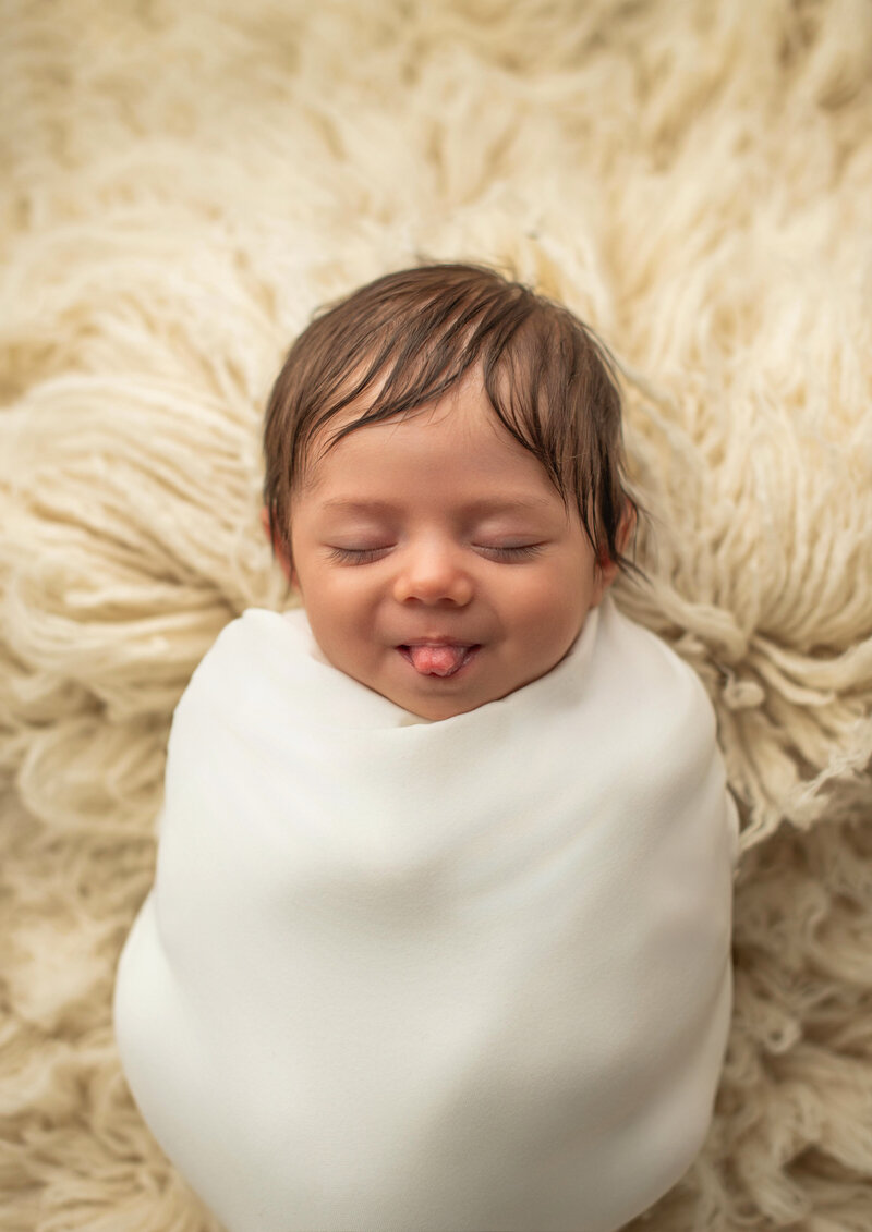 In home newborn photographer in Los Angeles