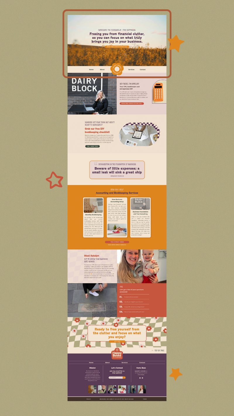 life coach website