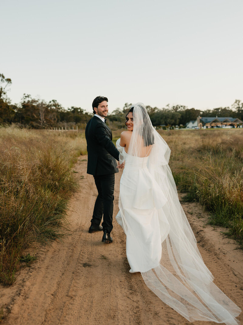 Organic Wedding Photography in South West Australia