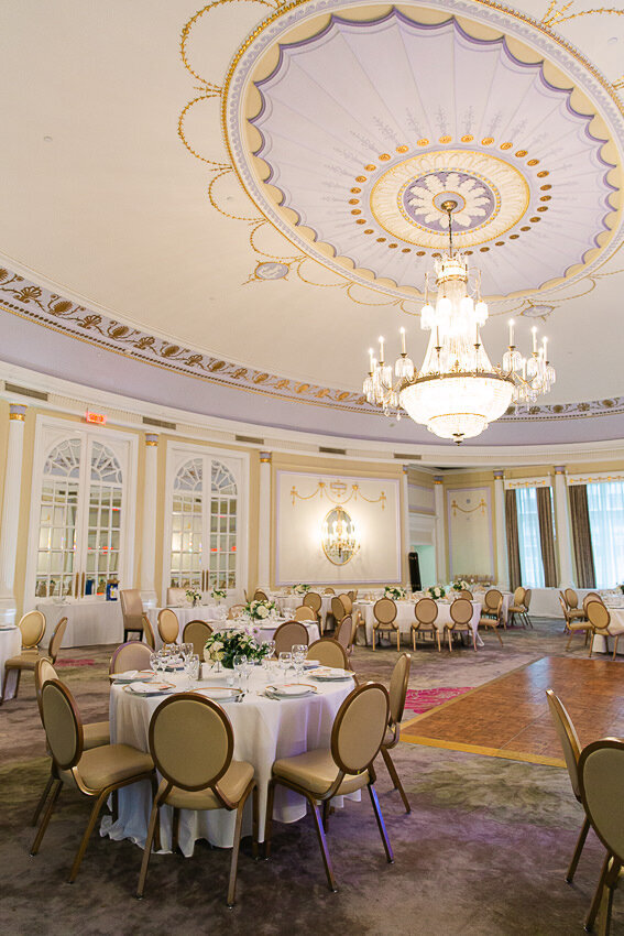 The Ritz-Carlton Montreal, one of the most luxurious wedding venues.