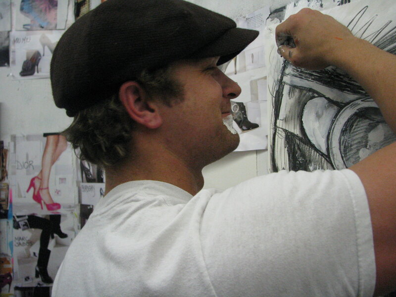 Brent Ray Fraser Drawing Choos Shoe 2008