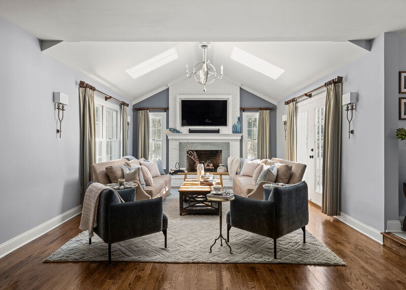 Donna Restaino Levey NJ Home Design and Decor Living Room