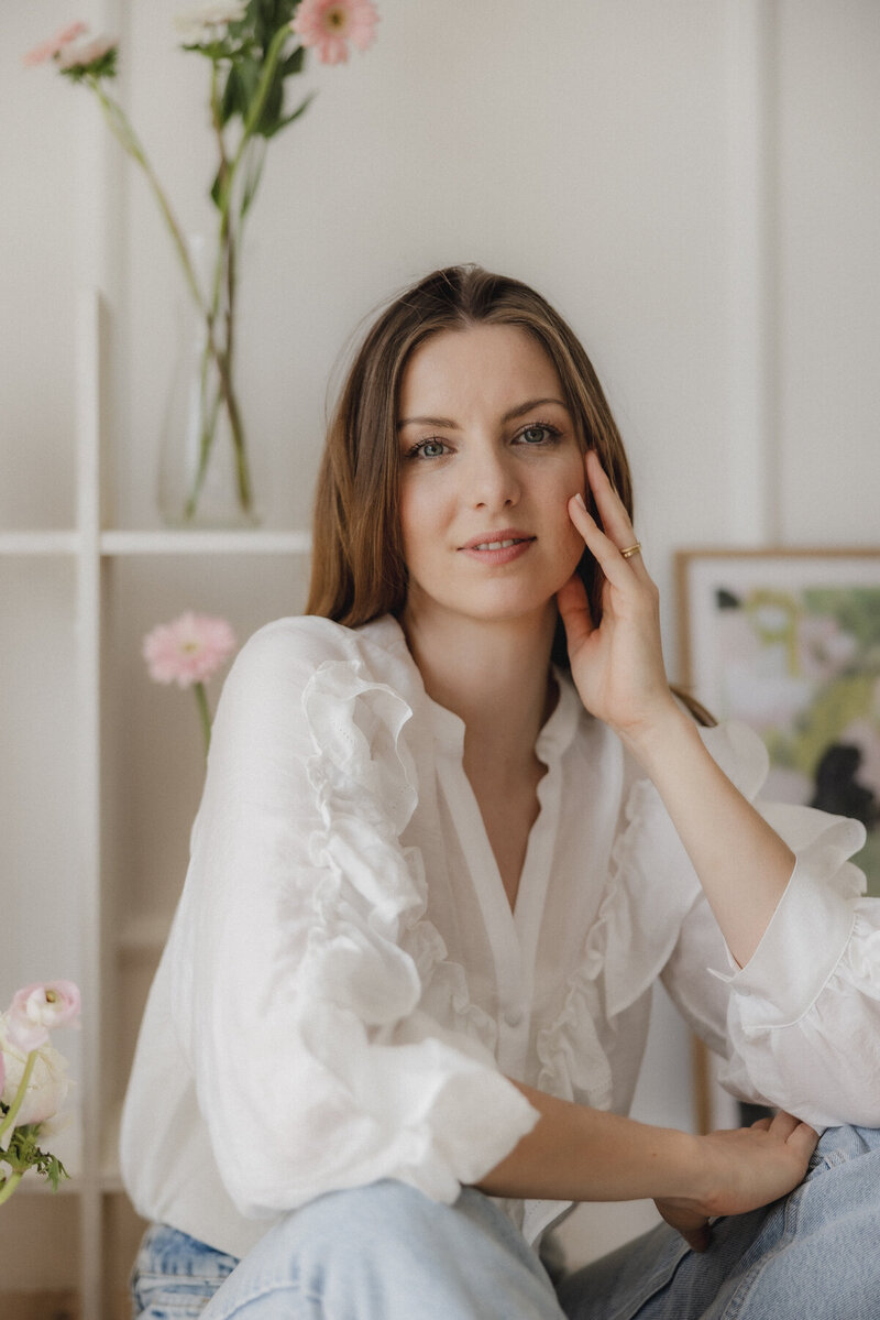 Selbstportrait von Bettina Friedrich