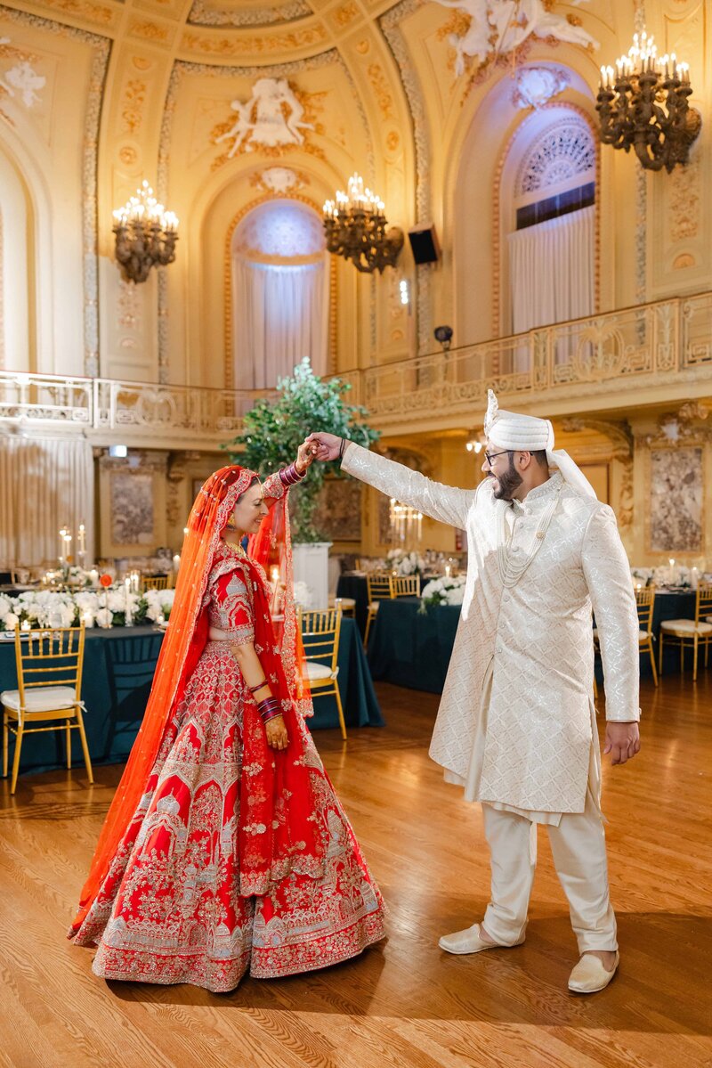 Congress Hotel Wedding