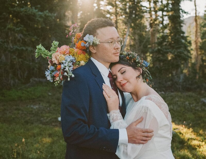 Colorado elopement film photographer