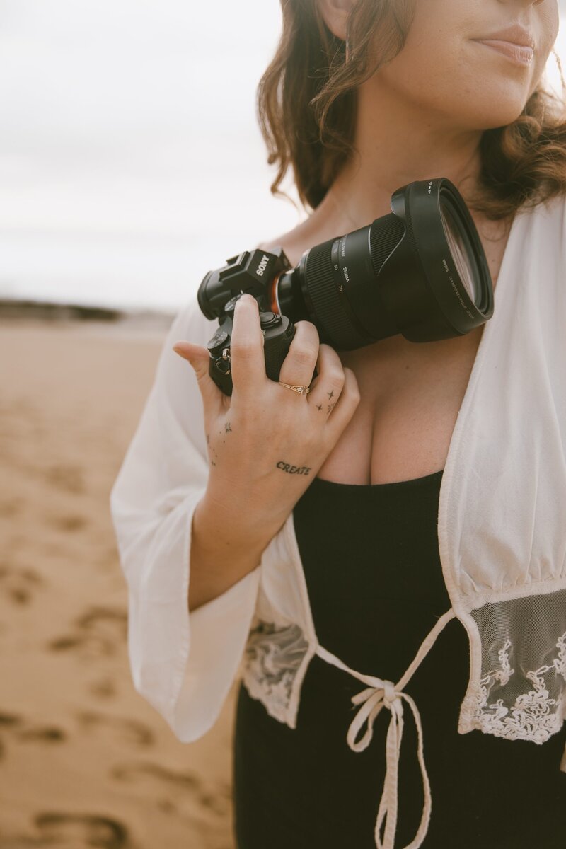 Northern Michigan wedding photographer