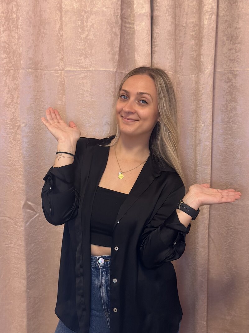 Portrait de Roxane fondatrice de Manae Care