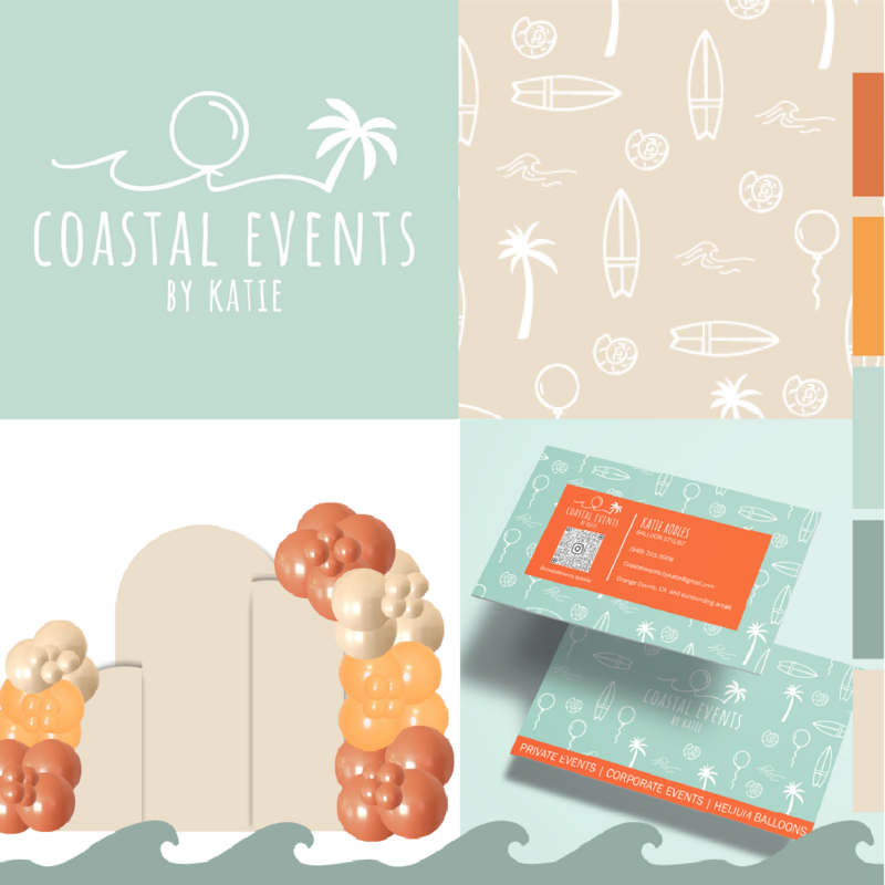 branding for balloon stylist in business