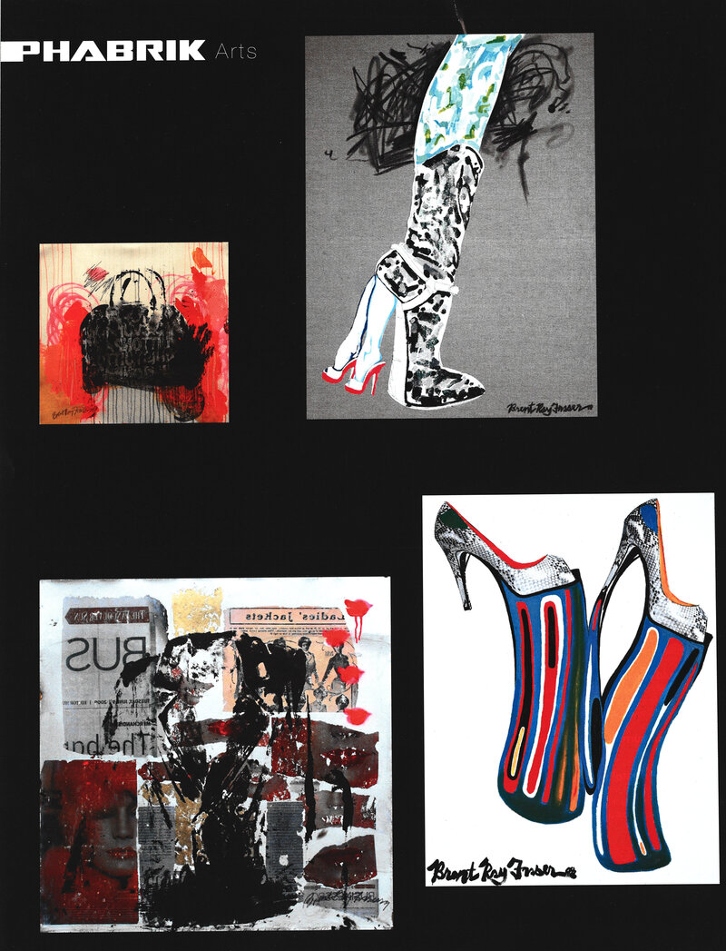 Brent Ray Fraser Louis Vuitton Poster 2008 Phabrik Arts 2