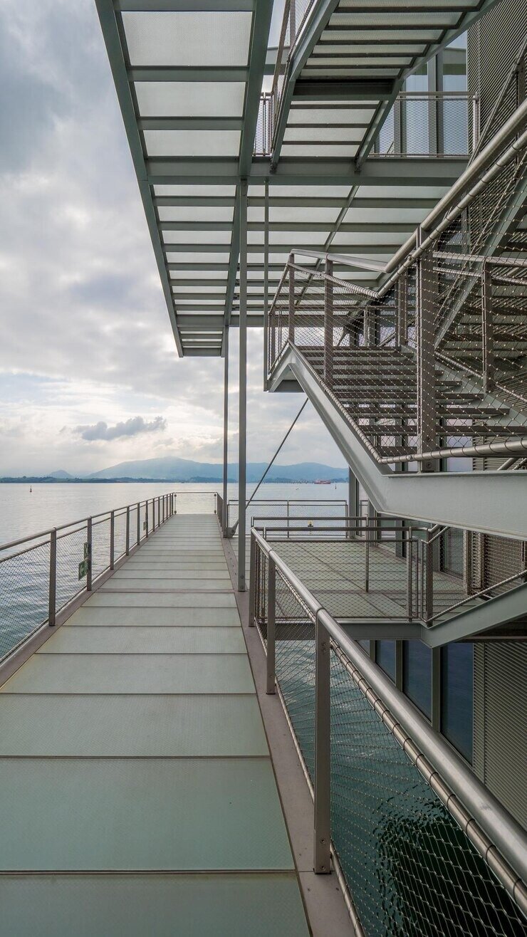 Modern Glass & Aluminum Railings in Boca Raton, South Florida
