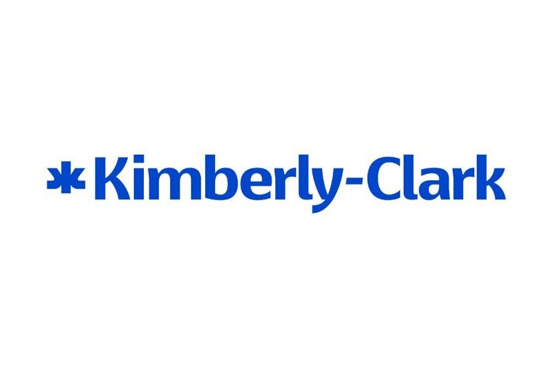 Logo for Kimberly-Clark, a global personal care corporation