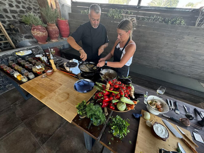 Greece Cooking Class