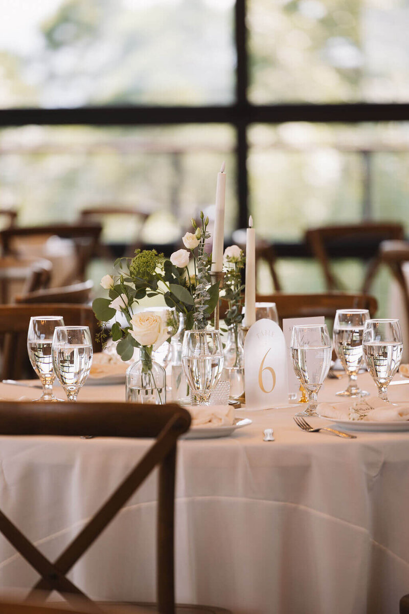 Indoor Wedding Reception Tennessee