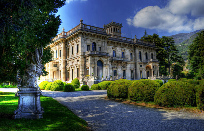Villa Erba Lake Como wedding location for opulent reception