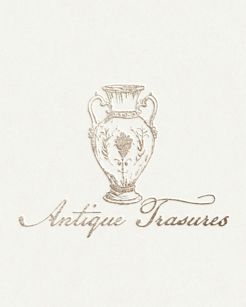 The Royal Relics - branding by Miriam Escudero Studio