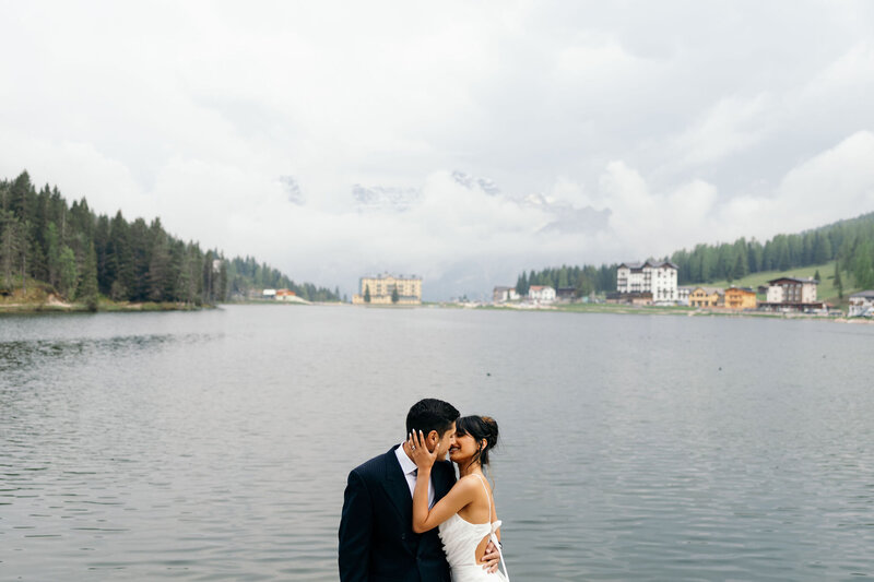 Dolomites Elopement Photography