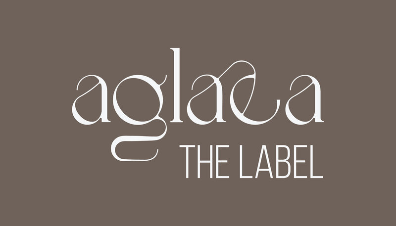 Aglaea the Label Business Card Front