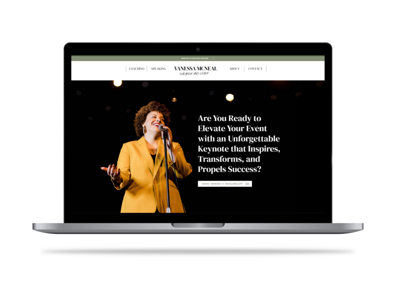 Home Page - Vanessa Mcneal
