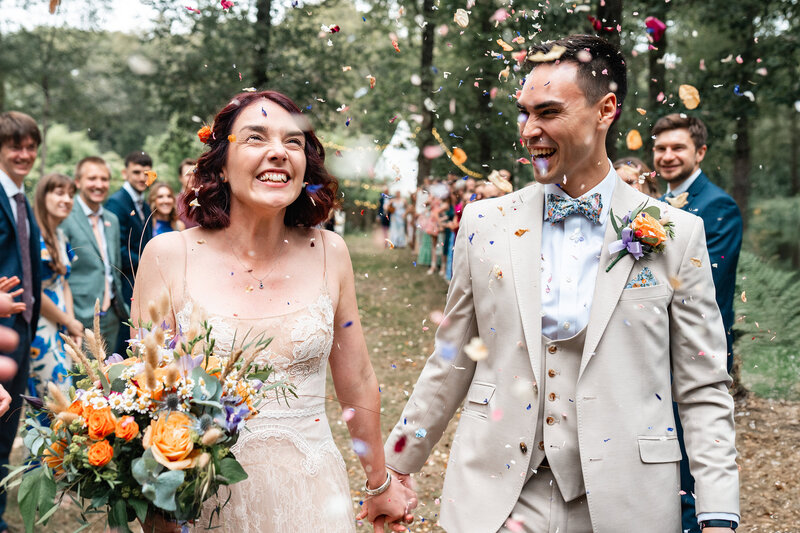 Candid Documentary wedding photographer